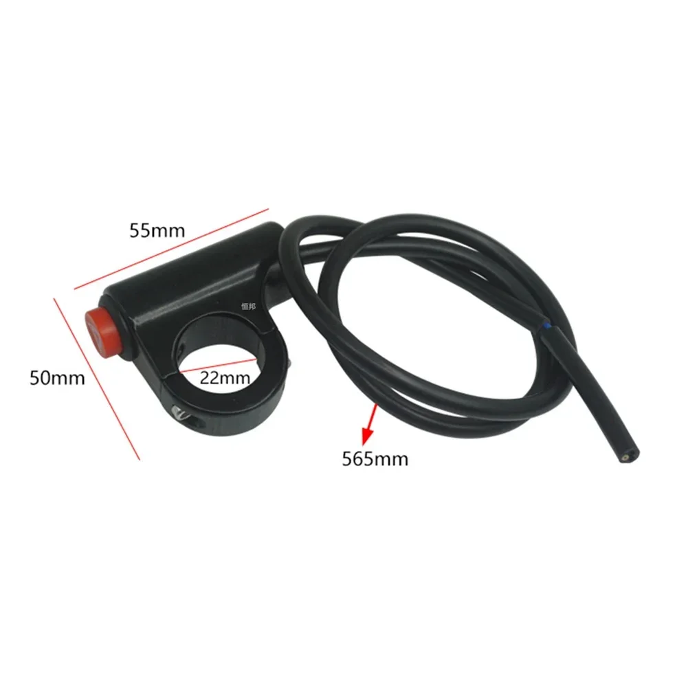 

Motorcycle Switch Hazard Light Switch Button Electric Vehicle Double Flash Warning Emergency Light Signal Flasher NEW