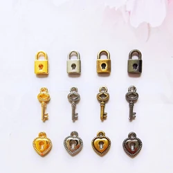 10PCS Mini Doll Handmade Bag Lock Buckle DIY Doll Luggage Clothes Shoes Hardware Parts bjd Doll Accessories Decoration