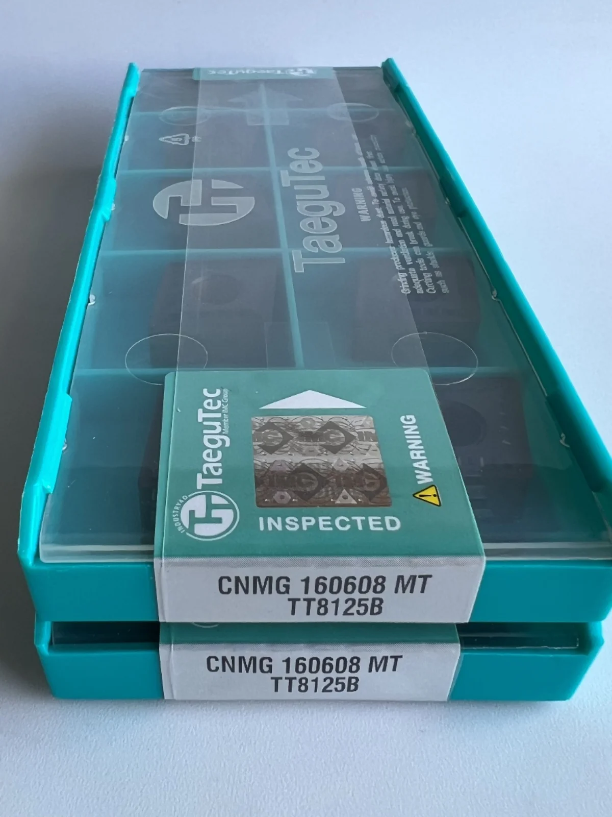 Original blade CNMG160608MT TT8125B  /Carbide CNC Blade 10 Pieces