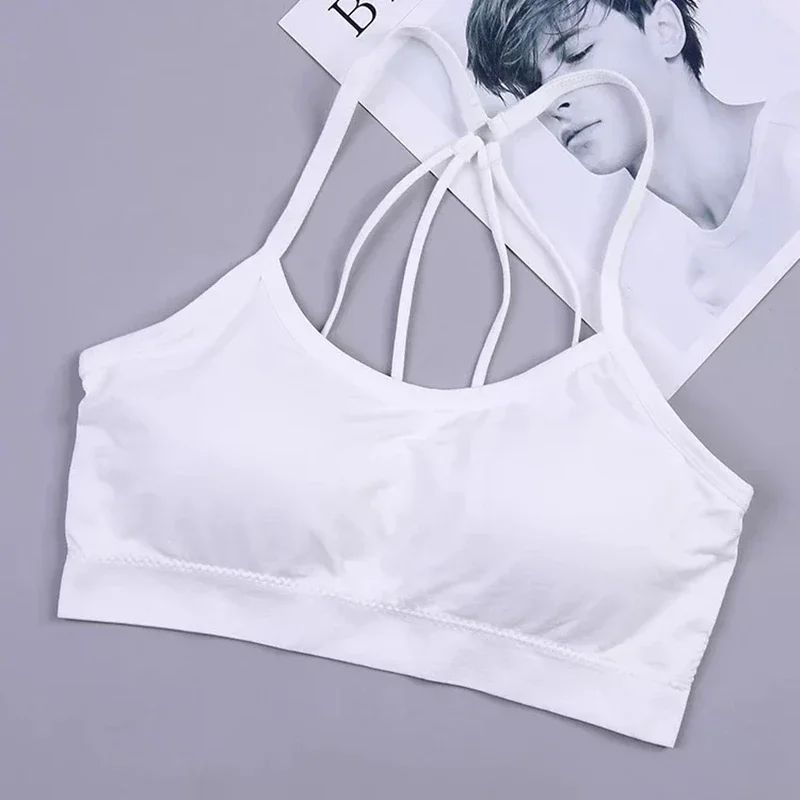 Sexy Bra Top Women Sports Bra High Impact For Gym Fitness Yoga Female Pad Sportswear Tank Top Sport Push Up Bralette