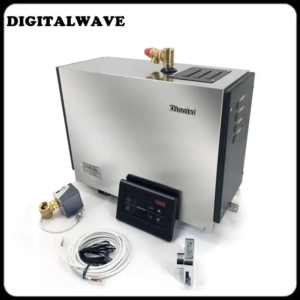 

Luxury Commercial 12KW Steam Shower Bath Generator