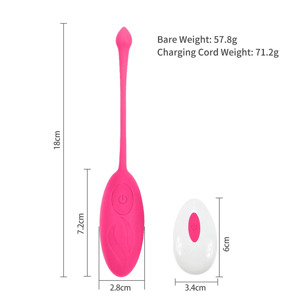 Wearable Panties Wireless Vibrator Female Remote Control Egg Clitoris Stimulator G Spot Massager Sex Toys for Women Adults Toys