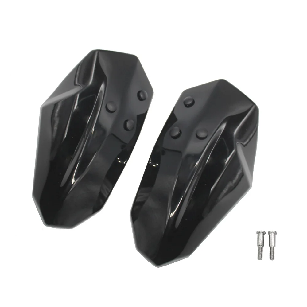 

Plastic Motorcycle Handguards Hand Protector, Wind Shield Guards for Yamaha Bike Modified Accessories, Protective Hand Shields