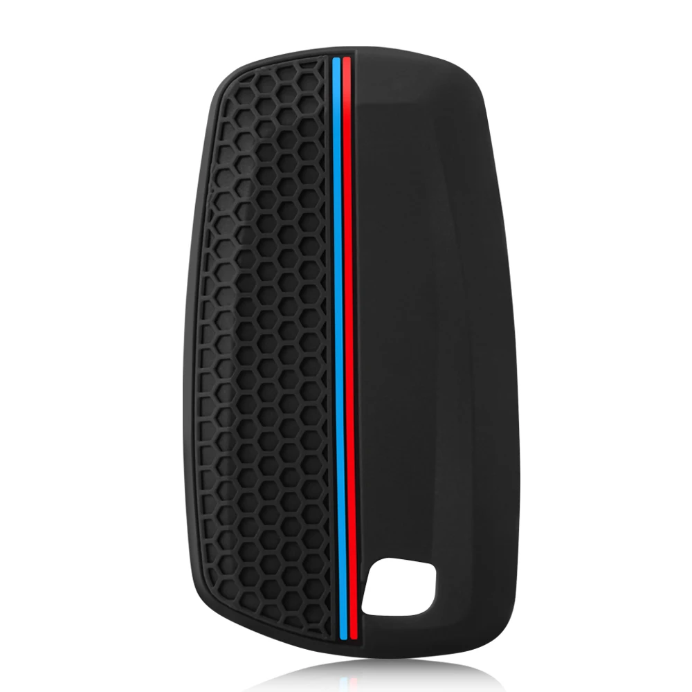 سيليكون سيارة مفتاح بعيد غطاء لسيارات BMW 1 2 3 4 5 6 7 سلسلة X1 X3 X4 X5 X6 F36 F25 F26 F30 F34 F10 F07 F20 Z10 G30 F15 F16