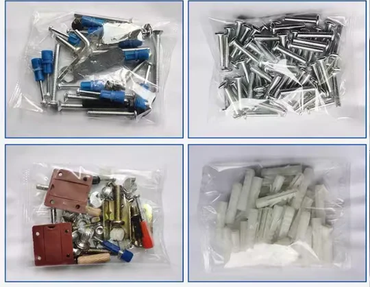 البلاستيك الجوز الترباس المسمار آلة التعبئة قطع الأثاث مسمار الأجهزة جزء تحمل السحابة العد آلة التعبئة والتغليف #2