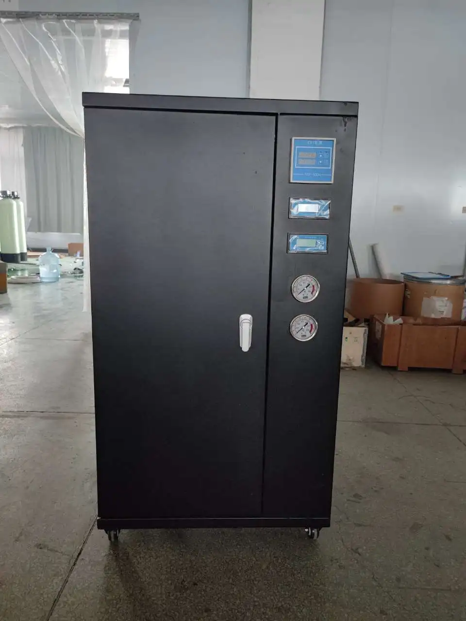 Biotech Labs EDI Ultra Pure Water Equipment For Laboratory Deionised Water RO+ EDI System 250l