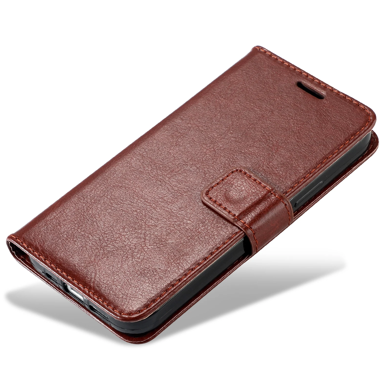 Magnetische Leder-Brieftaschenhülle mit Klappmechanismus für OPPO Reno 5 6 6Z 7 7Z 8 10 Pro 11 11F 12 13 14 14F 15 15F Lite 4G 5G mit Standfunktion – Detail 12
