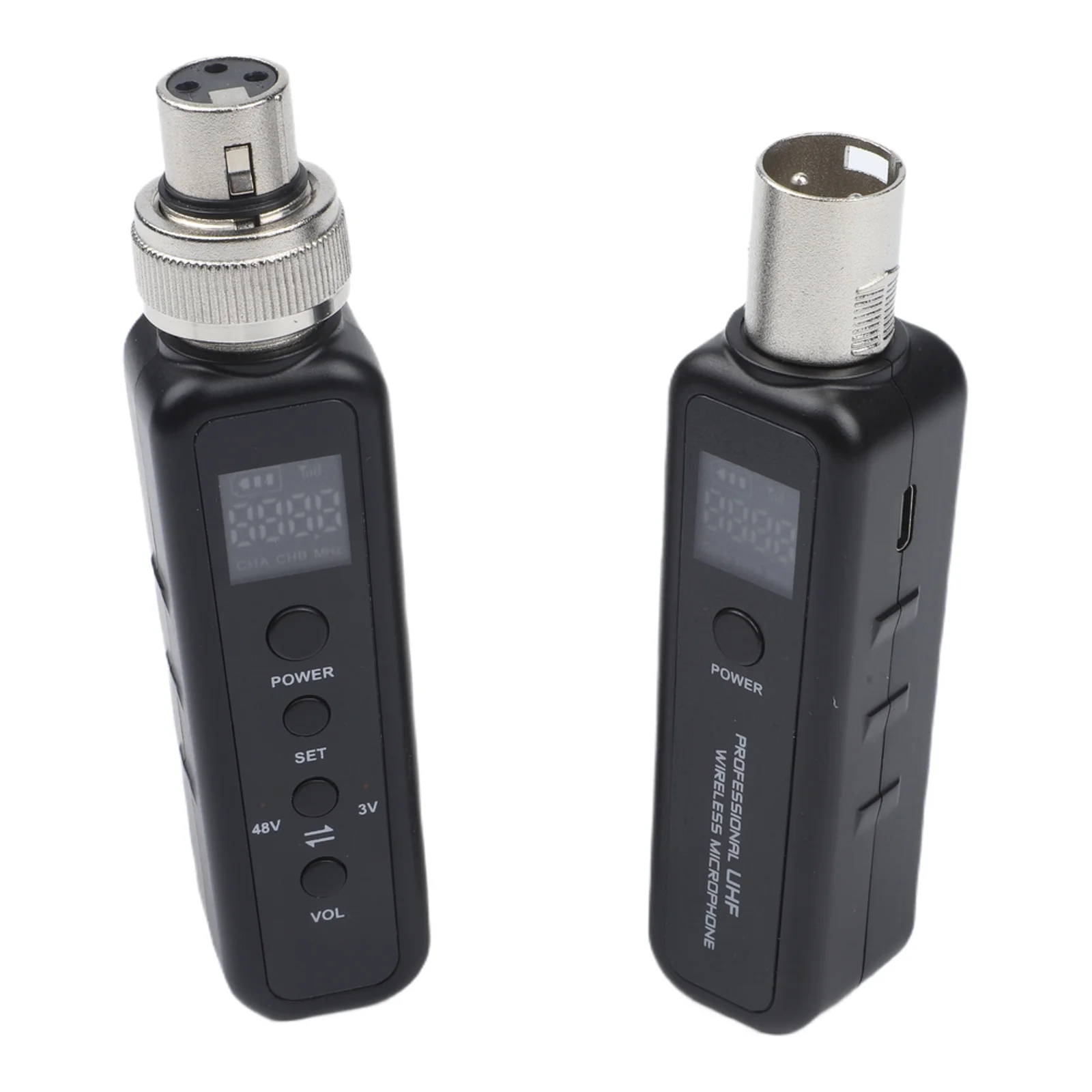 Long Range Mic Wireless XLR Stage Performance Wireless Microphone Dynamic Microphone Support Interference-free Signal