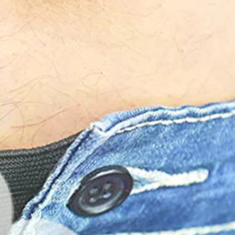 

5 шт., удлинитель брюк, пояс унисекс, узкие брюки, джинсы, юбки, крючки на пуговицах для беременных, швейные принадлежности «сделай сам»