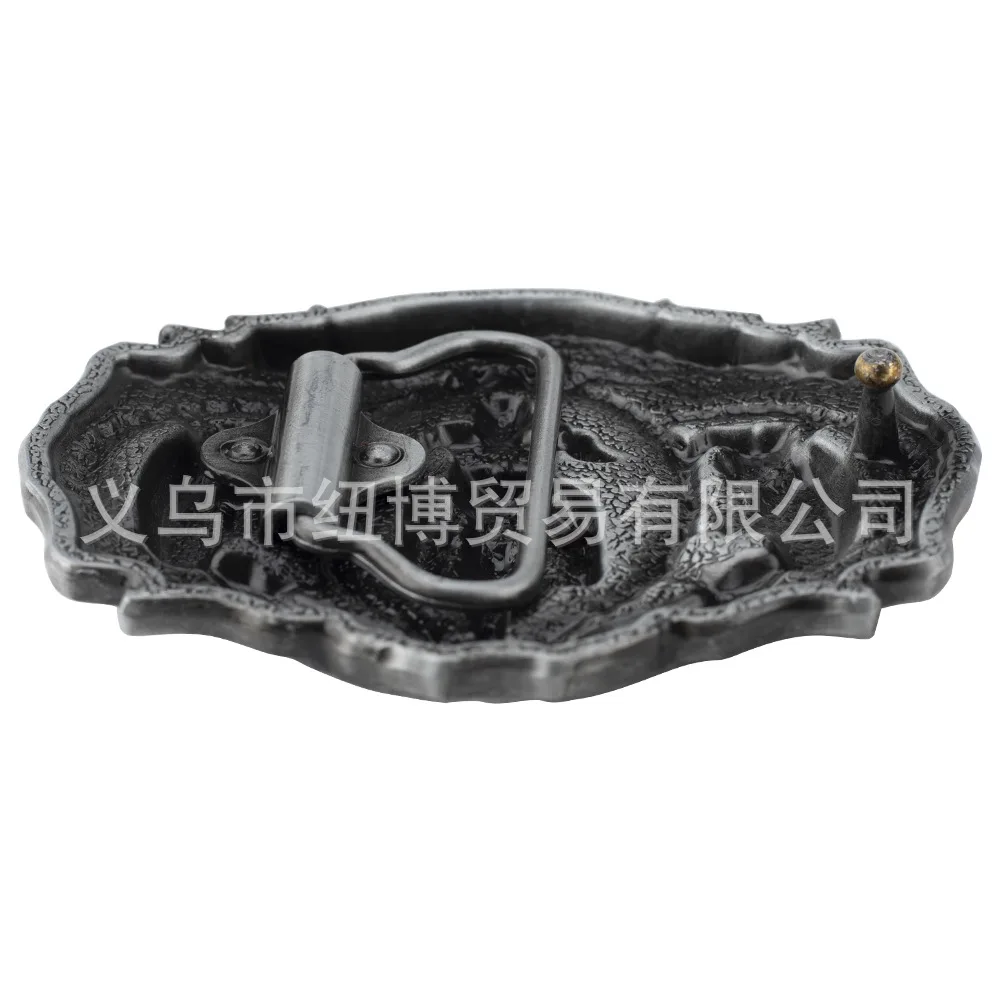 Soul Chariot Belt Buckle Ghost Locomotive