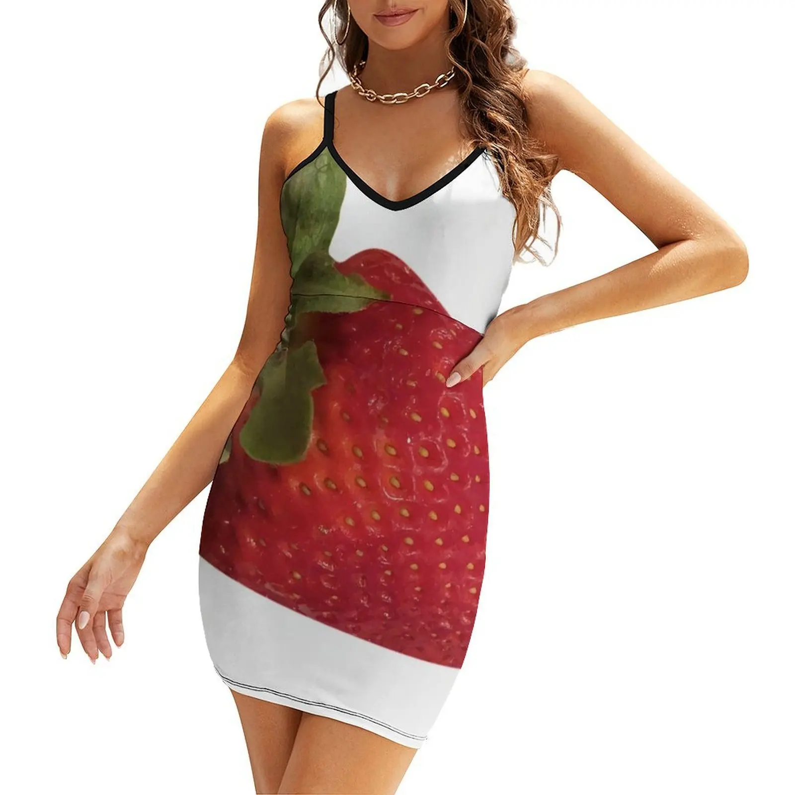 

Strawberry Sling Dress Bridesmaid dress woman women's summer dresses 2025 luxury evening dresses 2025