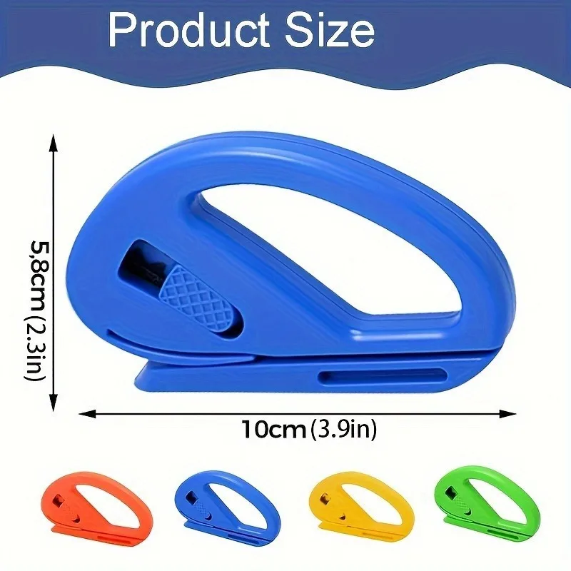 سكين تشذيب آمن لفيلم تغيير اللون، شفرة قطع الفيلم، فيلم تغيير لون جسم السيارة، سكين قطع الورق