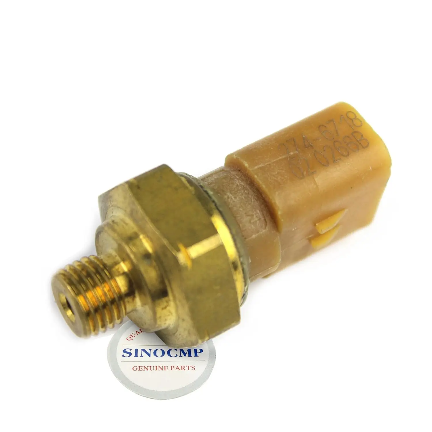 274-6718 2746718 Oil Fuel Rail Pressure Sensor for CAT 345C 345D 385C 349D C18 C15 Engine Excavator Parts