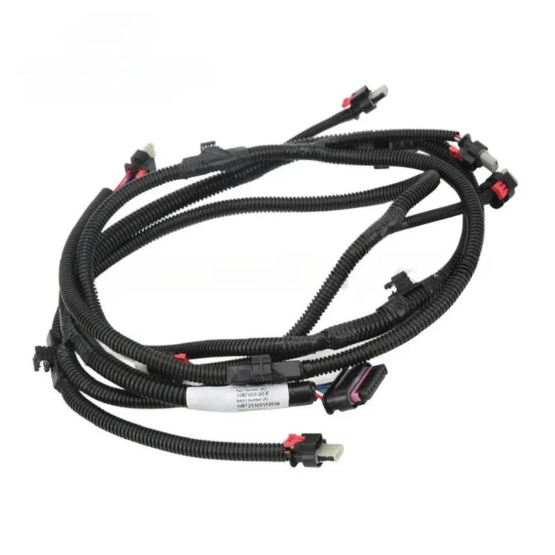 1067959-00-E Kabel radaru cofania, wiązka przewodów tylnego zderzaka, części zewnętrzne do Tesla Model 3 2017-2023