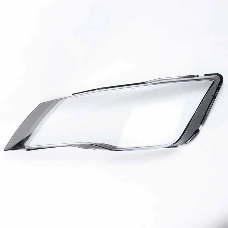 

Car Front Headlights Lens Cover Headlamp Glass Lampshade Transparent Lens Replace PC for A7 2011 2012 2013 2014