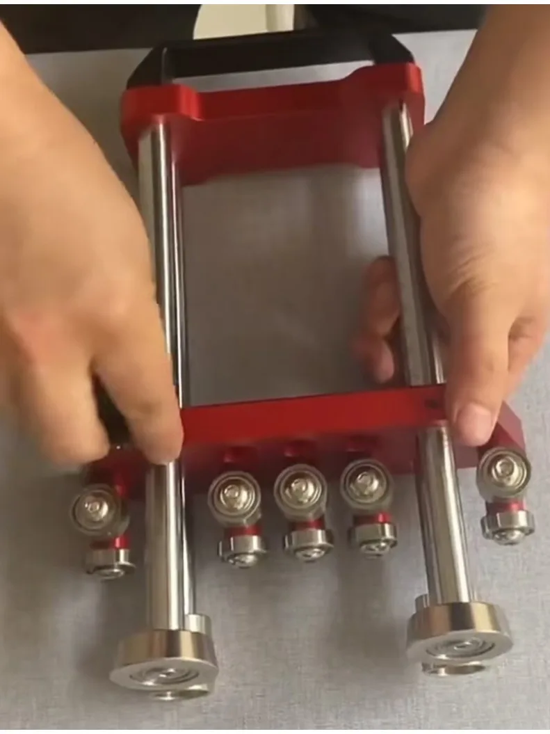 Portable 2-Station Hand Operated Metal Sheet Bending Roller Roof Hemming Folding Machine for DIY Projects