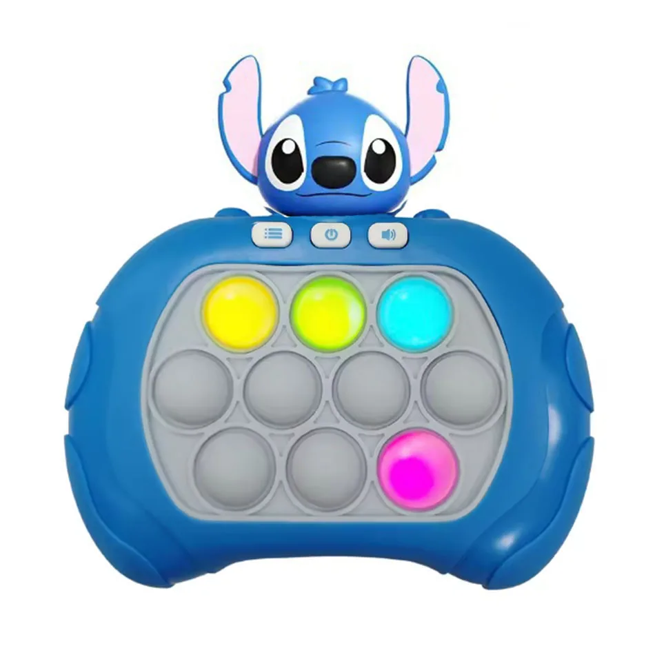 2025년 신제품 퀵 푸시 게임 팝업 피젯 버블 전자 팝잇 프로 게임 라이트 안티스트레스 장난감 성인용 선물