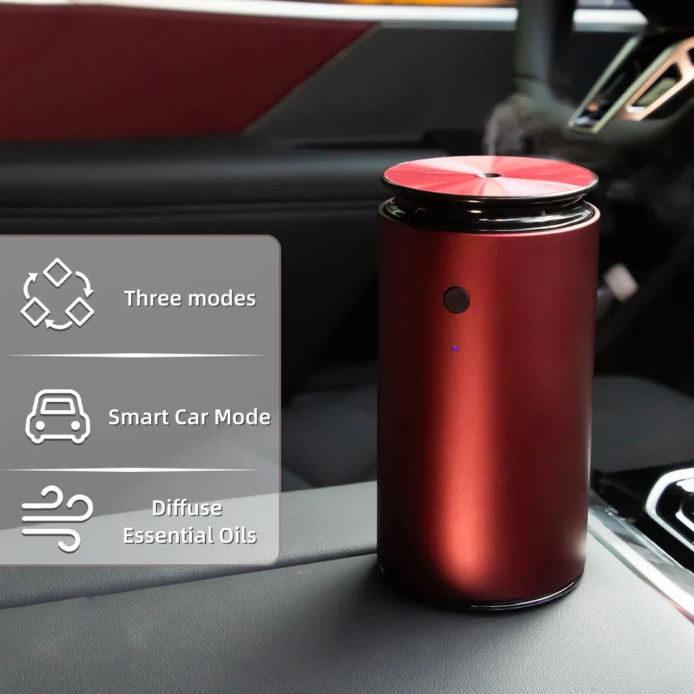 usb-charge-air-freshener-for-car-perfume-aroma-diffuser-lay-flat-key-operation-car-mode-flavoring-10ml-essential-oil-capacity