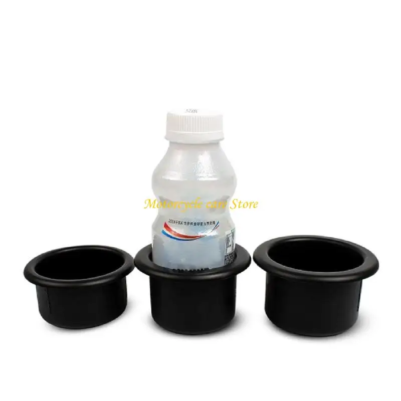 

U75F Cup Holder Insert Plastic Table Cup Holder Couch Cup Holder Insert for Boat RVs