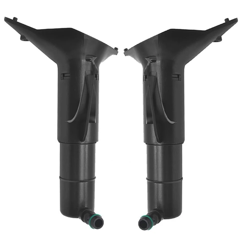 

1Pcs For VW Touareg 2011 2012 2013 Car Headlight Washer Nozzle Cleaning Jet OEM No. 7P6 955 979 7P6955979 7P6 955 978 7P6955978