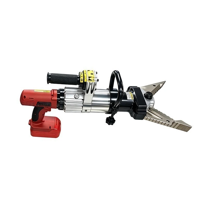 portable lithium hydraulic spreader cutter fire rescue electric cutting expanding tool