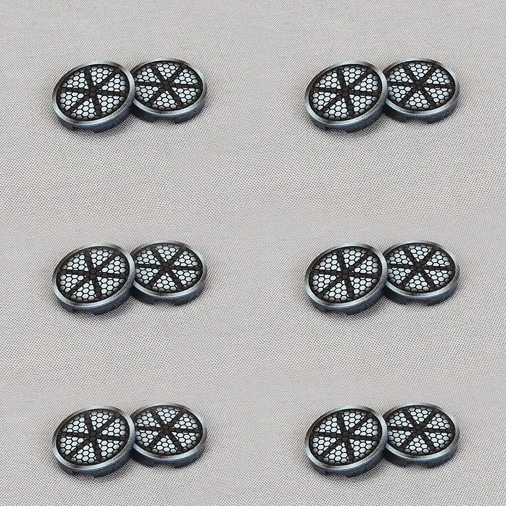 MOC 10PCS Part Bricks Printed 14769 2X2 Exhaust Hole Pattern Building Blocks Tank Car Vehicle Decoration Particle Toys Kid Gifts