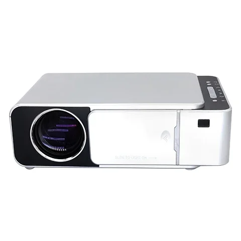 Hot Selling LCD 3000 Lumens 170 inch 1280*720 Resolution 3D Micro Short Throw Led Projectors Mini Android Projector 4K proyector