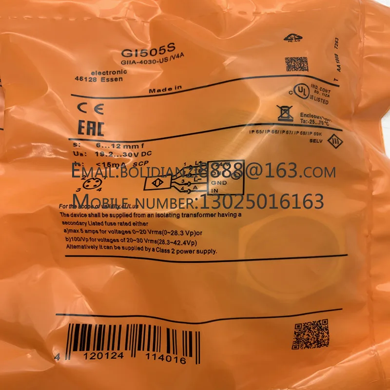 

The brand-new original sensor GI505S GI506S GI855S GI854S warranty for one year in stock