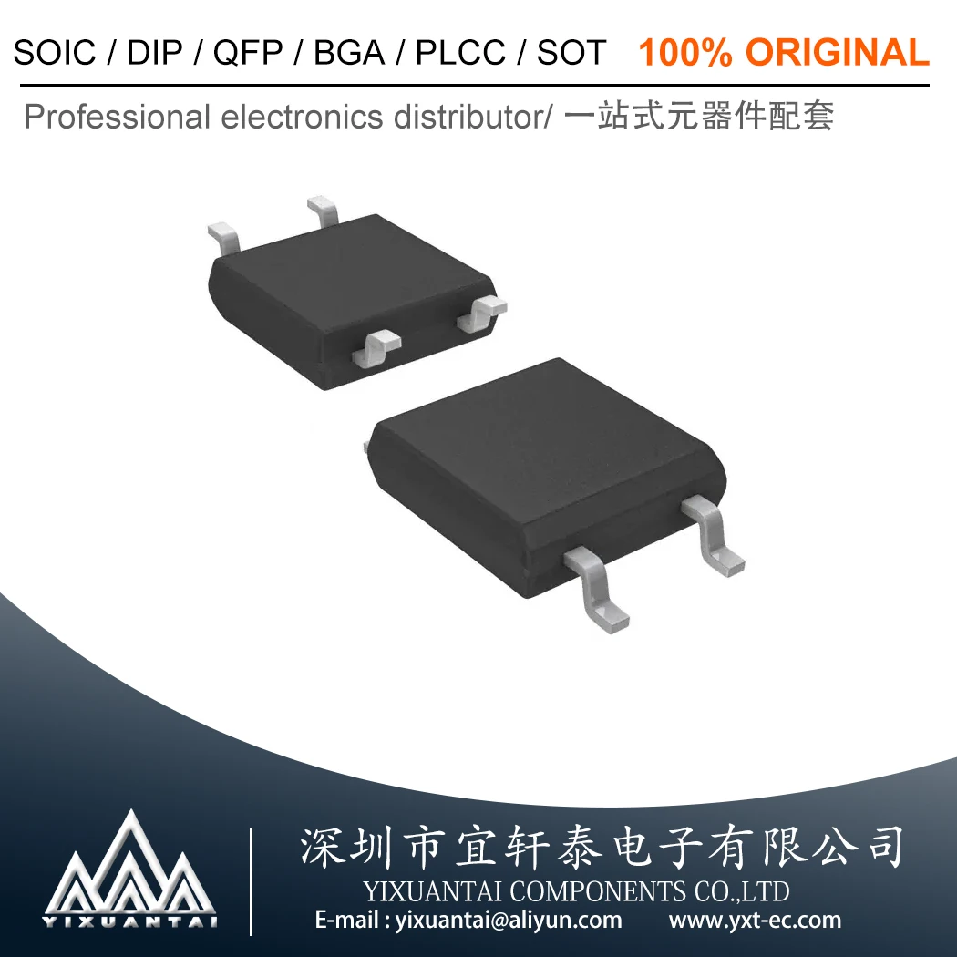 

10pcs/LOT SFH690ABT SFH690AT SFH690BT SFH690CT【OPTOISOLATOR 3.75KV TRANS 4-SOP】NEW