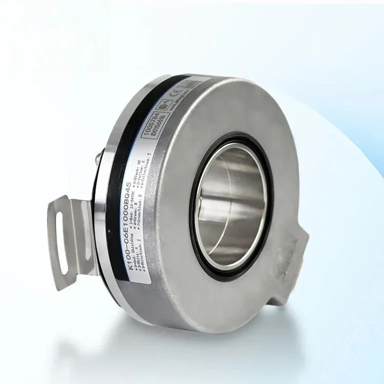 K100 hollow shaft incremental encoder elevator encoder price high quality elevator encoder 2048 PNP/NPN