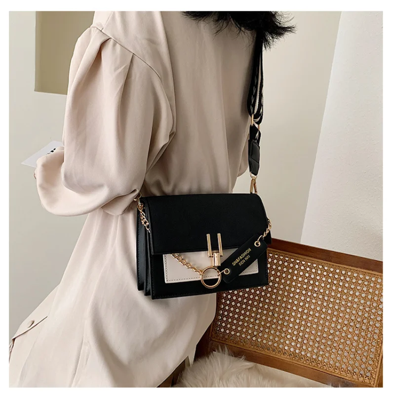 2023 New Ladies Messenger Bags Fashion Mobile Phone Bags Shoulder Bags Contrast Color Ladies Bags Luxury Designer Bags Bolsos