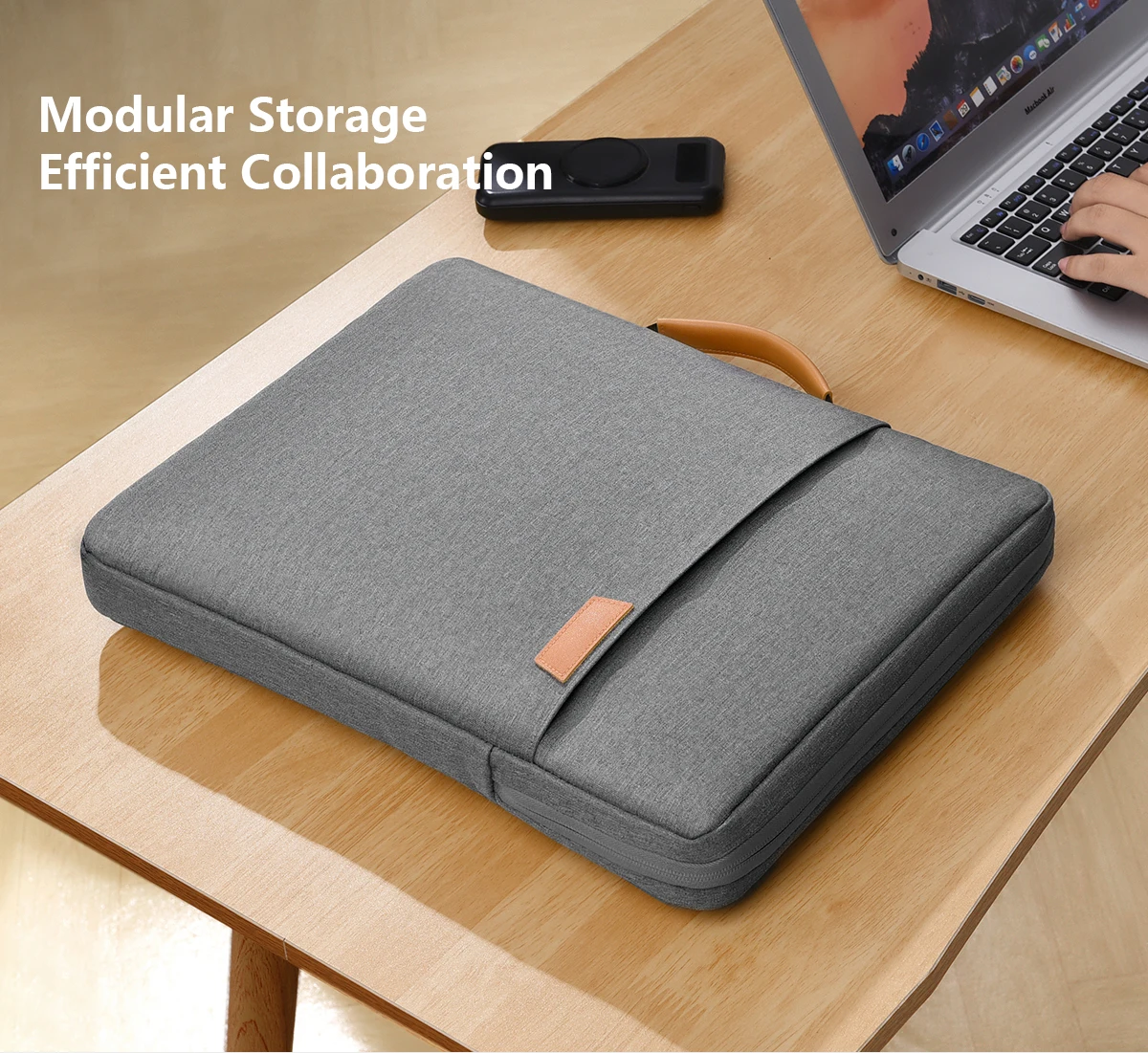 Laptop Sleeve Case Notebook 13 14 15.6 17.3 Inch Laptop Bag For Macbook Air Pro Acer Xiaomi Huawei Lenovo HP Computer Briefcase