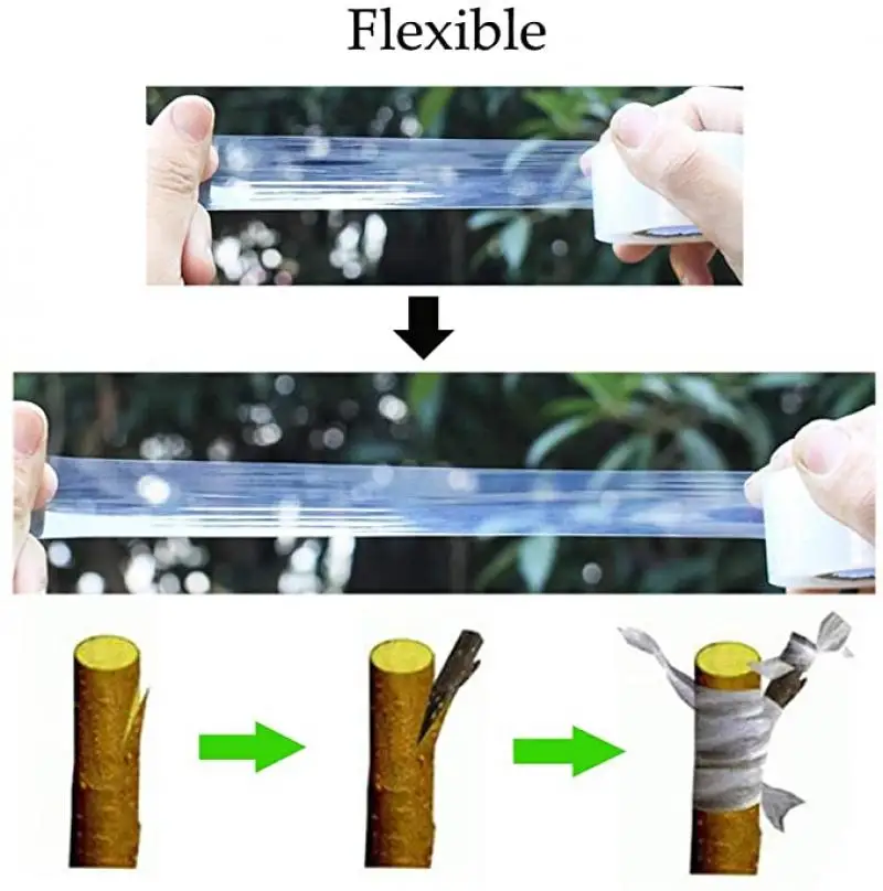 2/2.5/3CM Grafting Film Gardenbudding barrier floristry Pruner Plant fruit tree Nursery moisture Garden repair