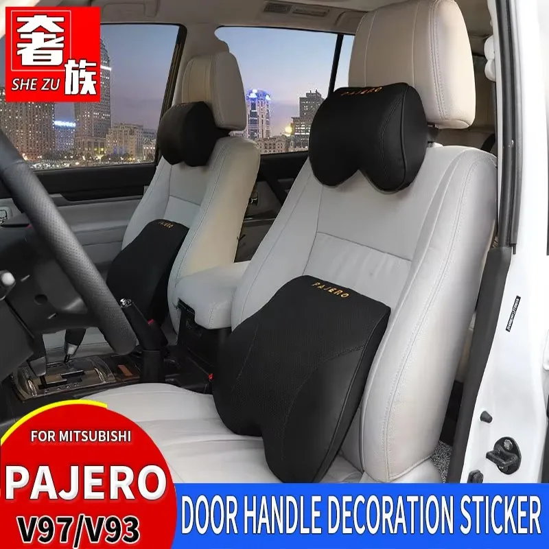 

Подушка для шеи Mitsubishi Pajero V97V93V98V95V87V73, хлопковая подушка с эффектом памяти, подушка для талии, одеяло двойного назначения для кондиционера