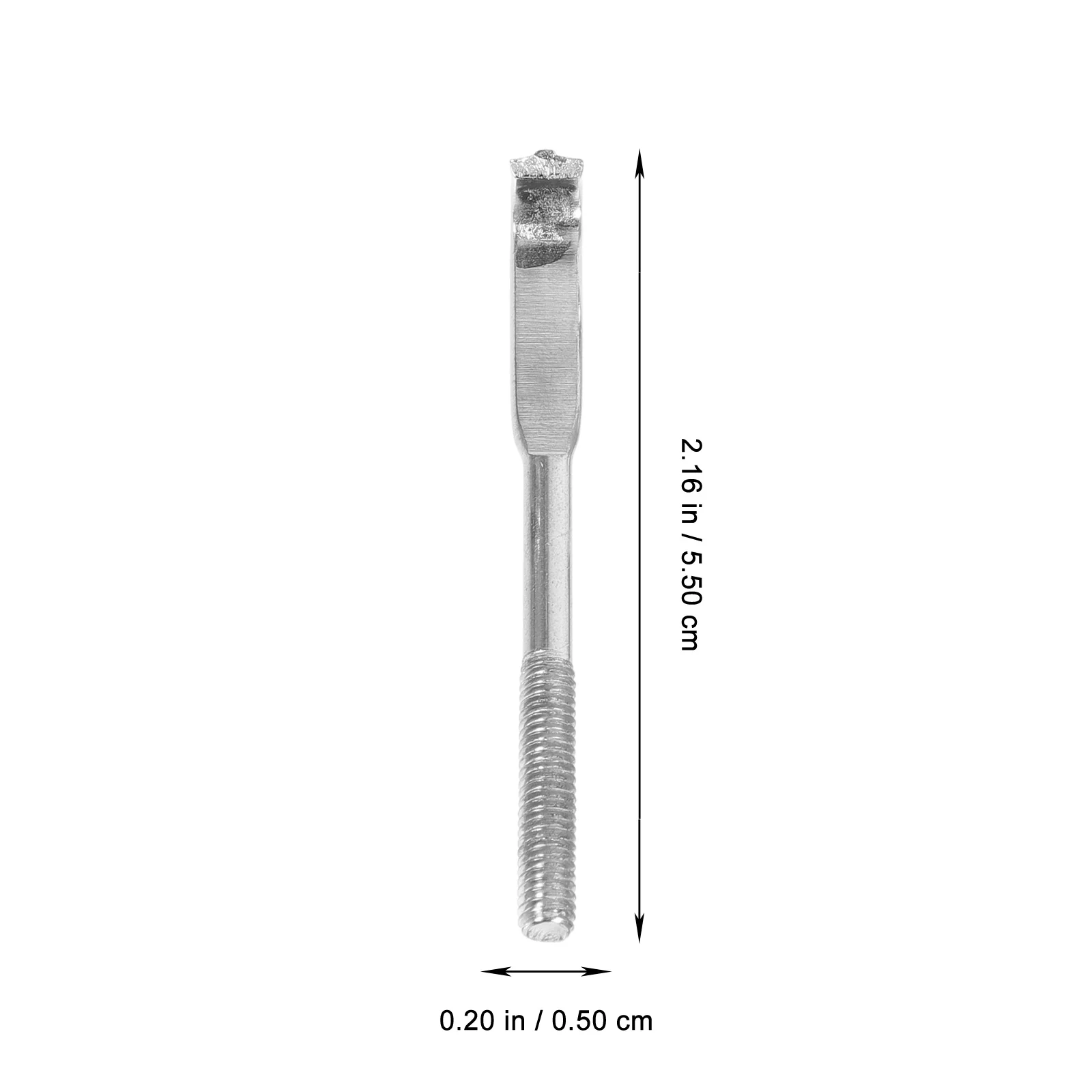 

24 Pcs Banjo Hook Brackets Round Hooks and Nuts Accessories Pegboard Flat Parts