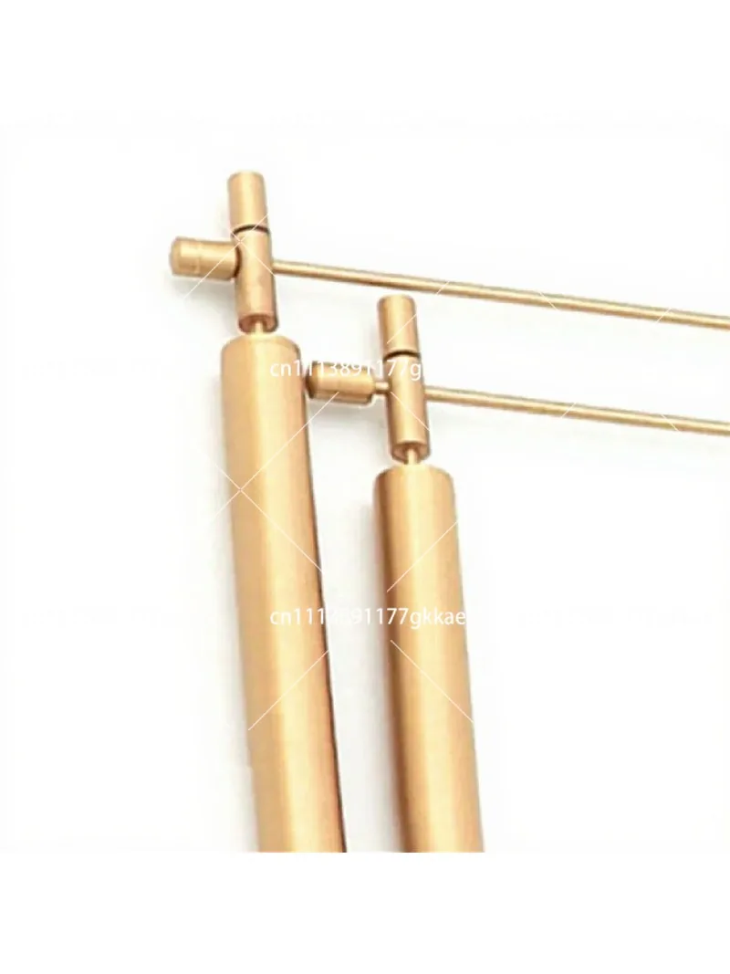 Dowsing Rods 11.8 Inch Copper Practical Handle Divining Rods Tools 2PC for Water Treasure Detection view 4