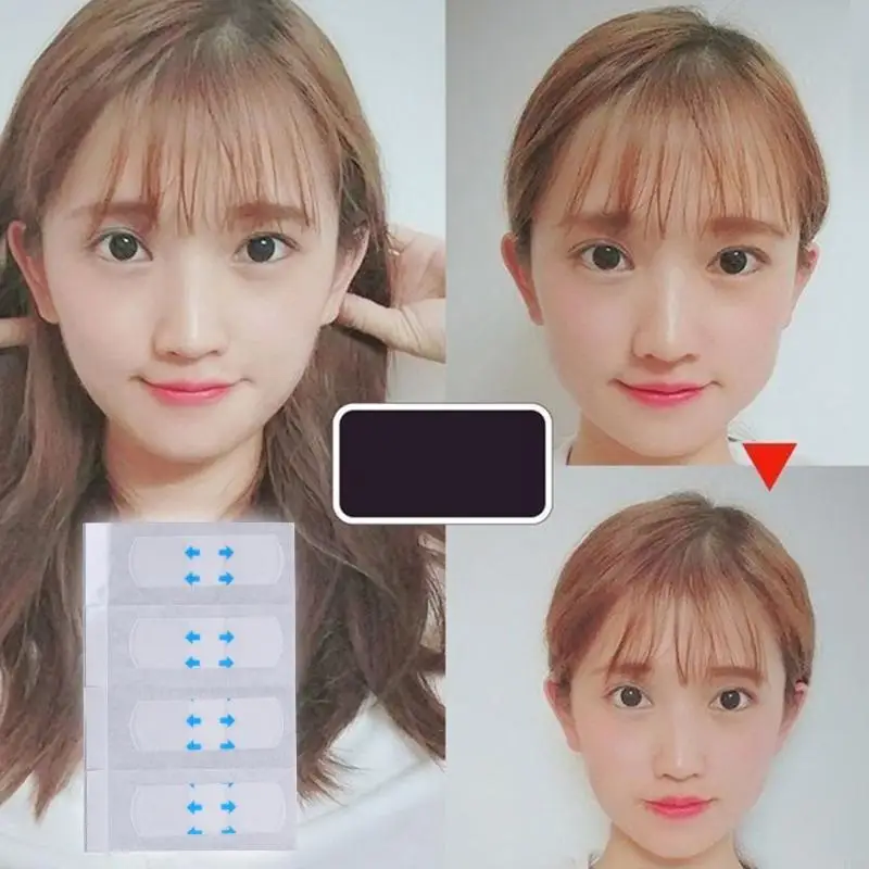 U0DE 40 листов наклейка для подтяжки лица невидимые тонкие наклейки для лица V-образная лента для подтяжки лица инструменты для