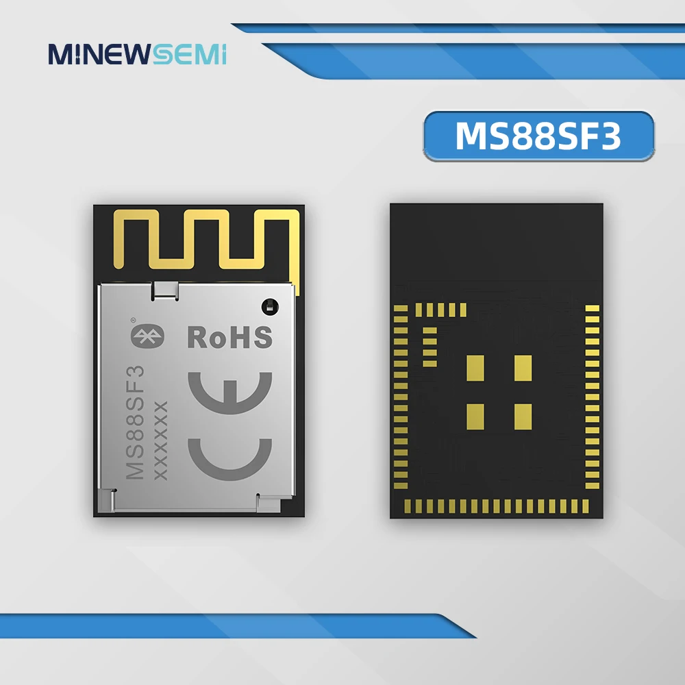 PCB Antenna High Quality Mini Size Nordic nRF52833 Bluetooth 5.1 BLE Module for Smart Wearable