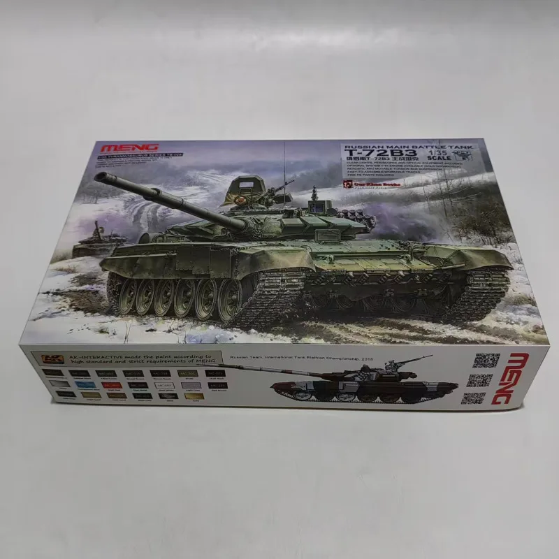 

MENG TS-028 Russian Main Battle Tank T-72B3 1/35 Scale Assemble Model Kit