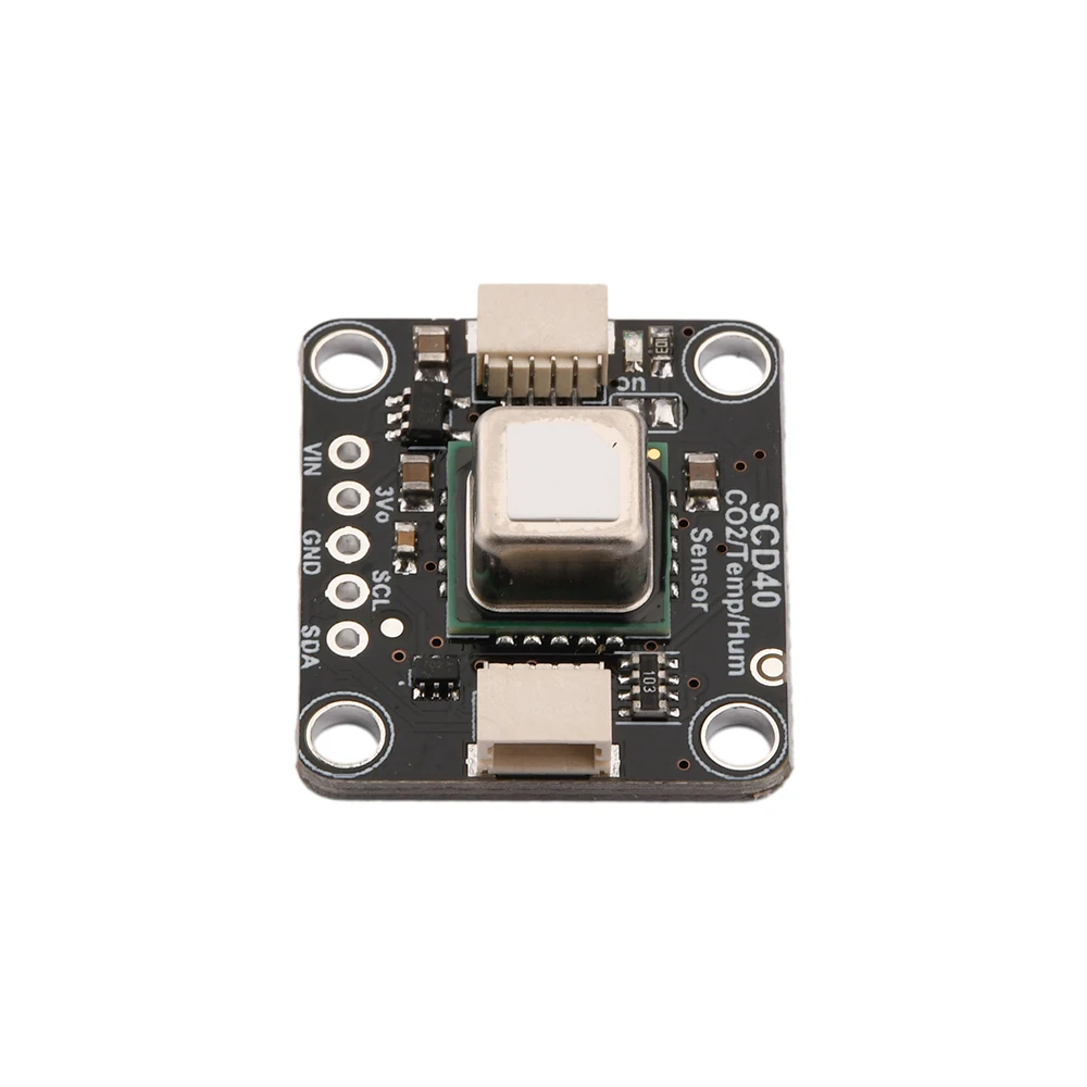 SCD40 SCD41 Gas Sensor Module Detects CO2 Carbon Dioxide Temperature And Humidity In One Sensor I2C Communication PCB board