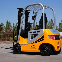 1.5 Ton New Energy Electric Transporter Production 2000 KG High-Quality 4WD Forklift Warehouse Goods Small Forklift Customized