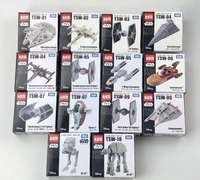 Limit Sale Star Wars Destroyer X-wing Fighter Landspeeder Snowspeeder Y-Wing Starfighter Plane Figure Collection Model Toys