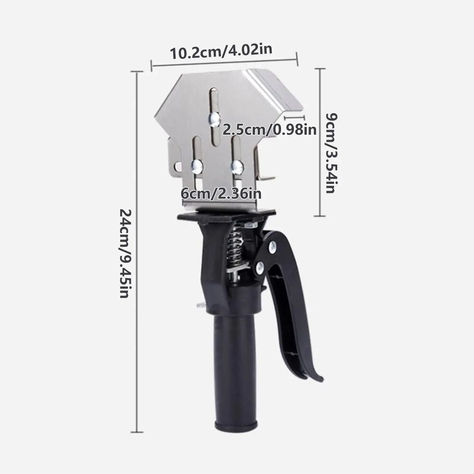 90 Degree Clamp Adjustable Quick Release Tool Non-Slip 90 Degree Right Angle Clamp For Woodworking Carpentry Frame Building