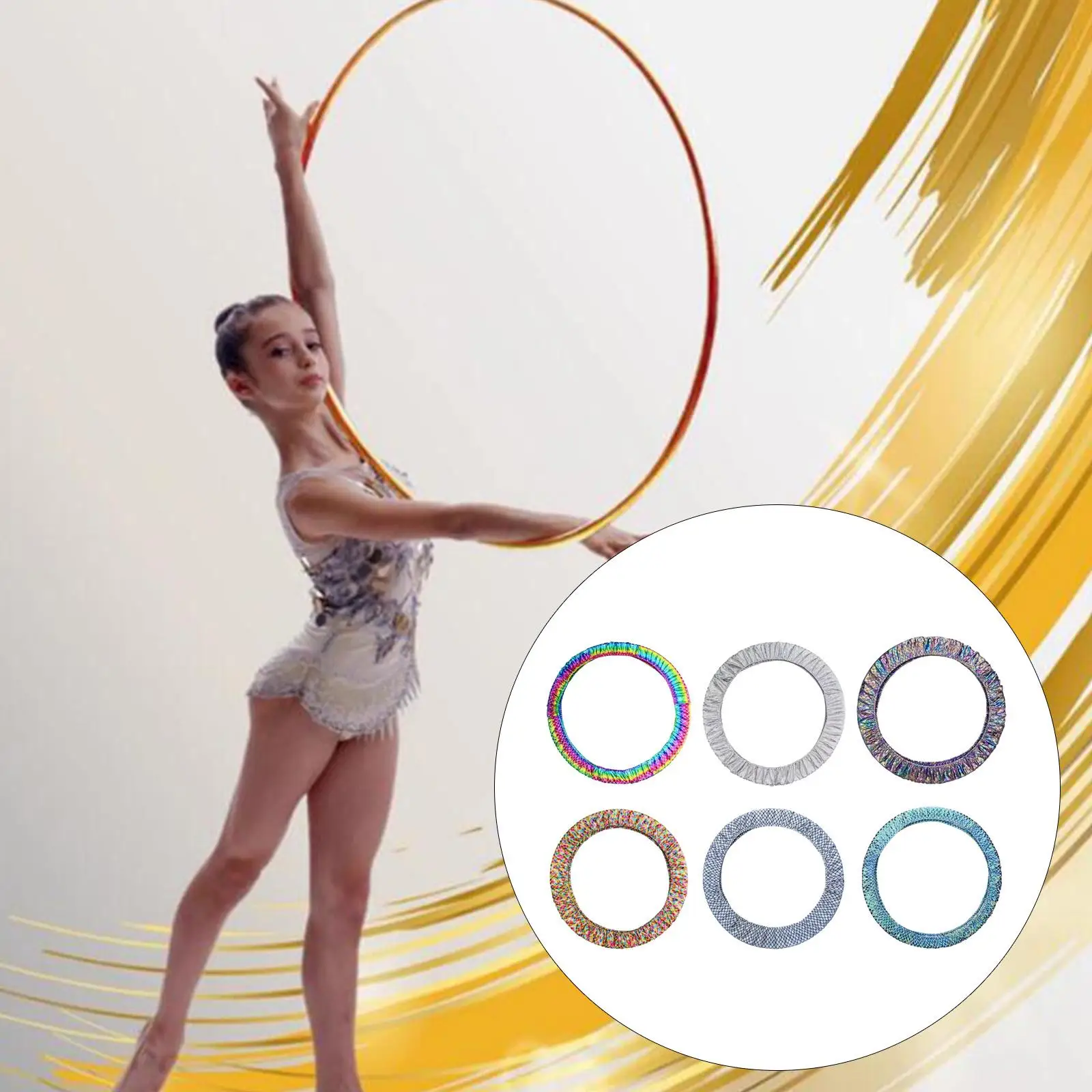 

Защитный чехол для художественной гимнастики, простой в установке, практичный аксессуар для экономии места