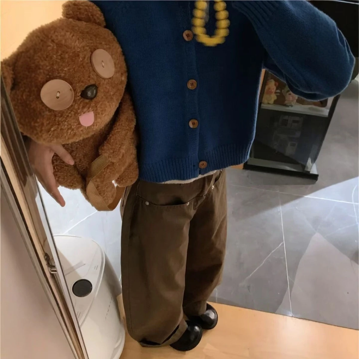 

Американские ретро-рабочие брюки, мужские повседневные свободные джинсы прямого кроя, модные джинсы в стиле High Street, мужские и женские джинсы с широкими штанинами