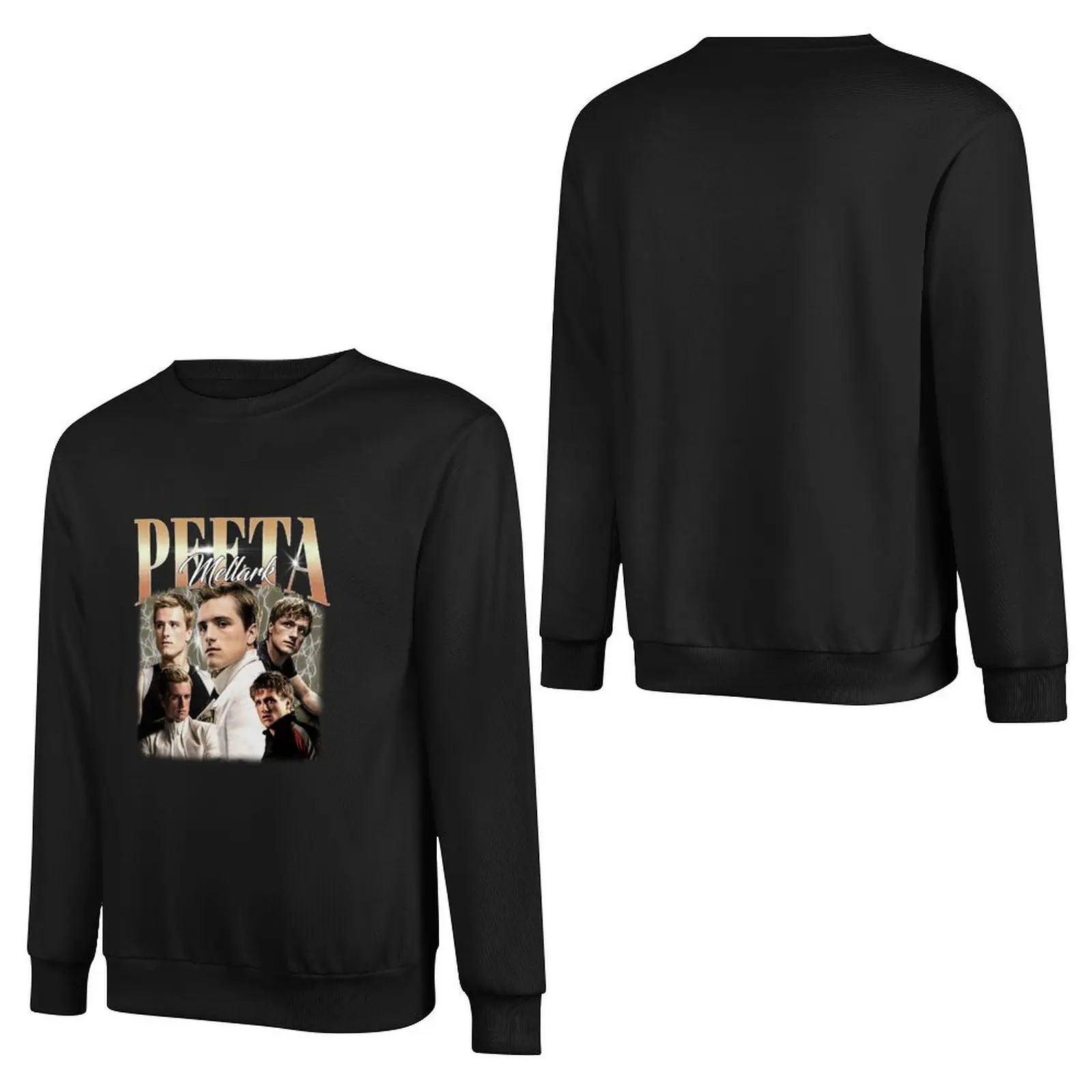 Peeta Mellark Vintage Unisex , Limited Peeta Mellark Vintage T-, Gift Unisex T-, Best Peeta Mellark Sweat Gift I Pullover Hoodie