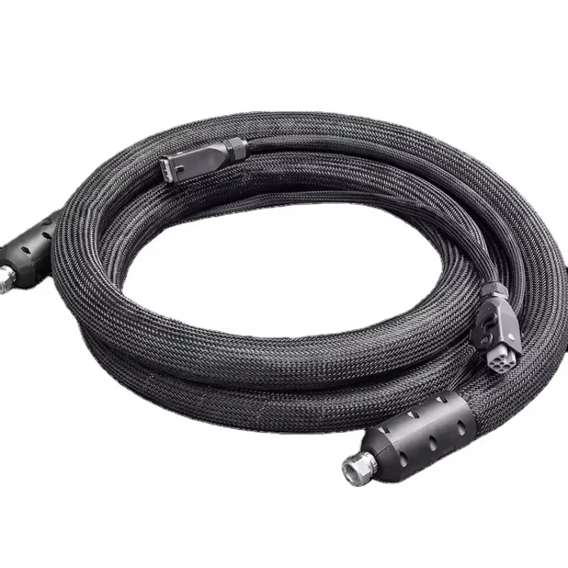 Tuyau de colle thermofusible pour usines de fabrication, pour machine à adhésif thermofusible dans les industries chimiques et médicales
