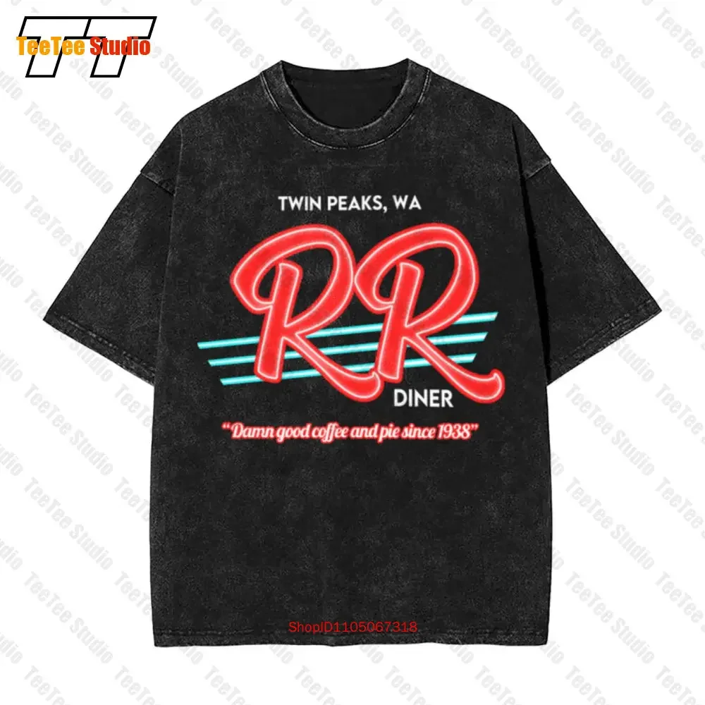 Twin Peaks Double R Diner Vintage Oversized T-Shirt H3RP