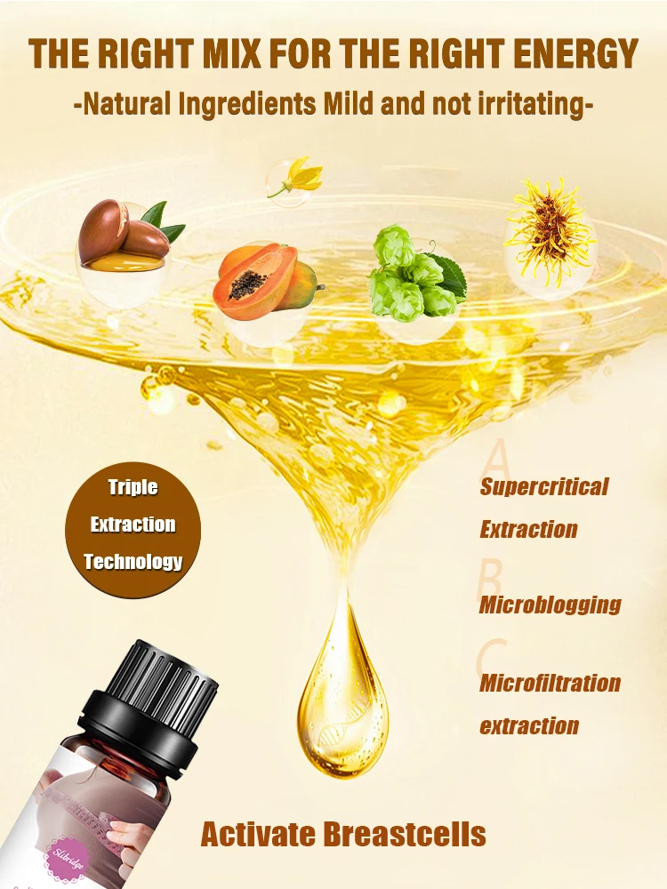 Borstmassageolie Lichaamsbehandelingsolie