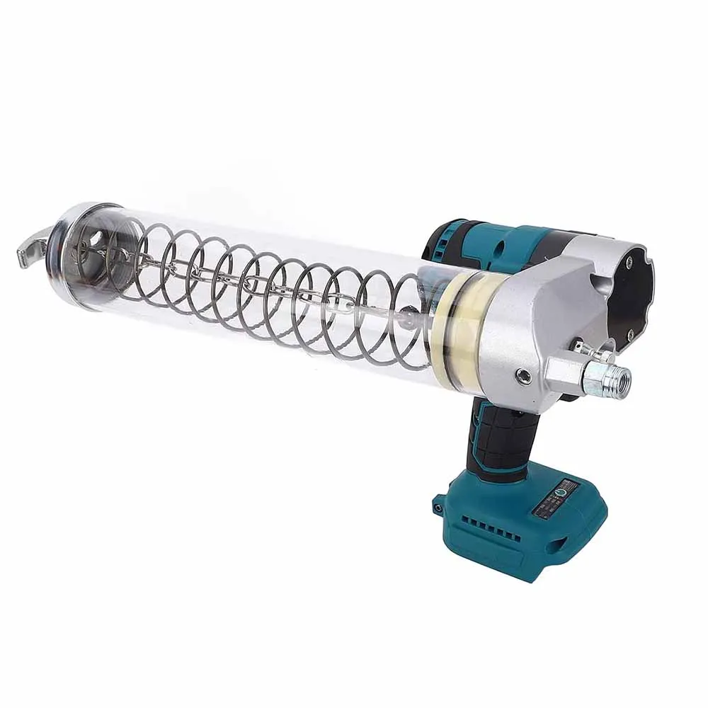 Voor Dewalt 20V Borstelloze Elektrische Vetspuit Hogedruk Elektrische Vet Machine Auto Smeerolie Tool Voor Makita/Milwaukee